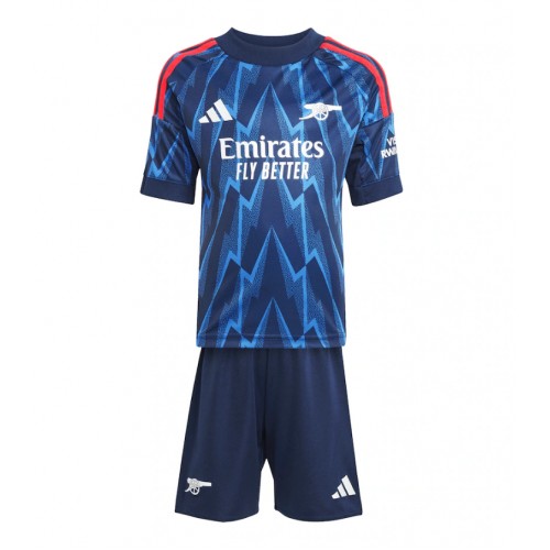 Arsenal Bortadräkt Barn 2025-26 Kortärmad (+ Korta byxor)